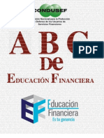 ABC de Educación Financiera