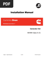 Installation Manual MDKBH