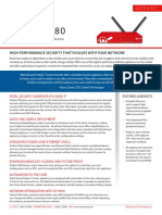 Datasheet Firebox T80