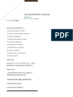 Hugo Fortunato Santiago Aliaga: Resumen de Habilidades