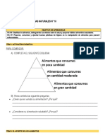 Actividades Alimentación Salidable 4 Absico