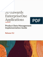 JDE EnterpriseOne Application Guide