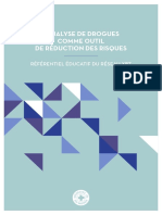 L'Analyse de Drogues Comme Outil de Réduction Des Risques: Référentiel Éducatif Du Réseau XBT