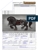 Fiche de Nheyx 2 - Monture