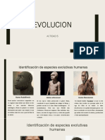 Evolucion: Actidad 5