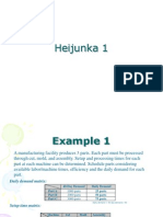 Heijunka 1