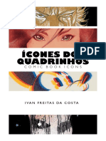 Ícones Dos Quadrinhos - Comic Book Icons - Ivan Freitas Da Costa