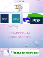 Chapter 14 - Control Account