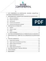 Documento de Apoyo - Consorcios de Exportación