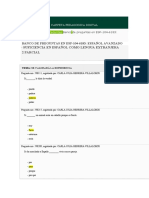 Espanhol Avanzado 2 Parcial