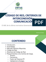 1 Código de Red Presentación FERTIG