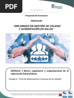 Unidad 4 Ciclo de Mejoramiento Continuo de La Calidad.