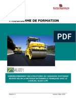 M4S3 - Programme de Formation Alizé-LCPC