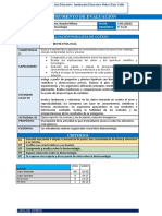 Instrumento de Evaluacion de La Biotecnologia