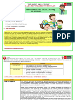 Iii Ciclo - Programación de Reforzamiento 2023