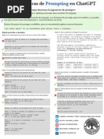 Reglas Básicas de Prompting en ChatGPT