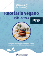 Recetario Vegano