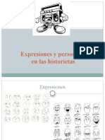 Expresiones y Personajes