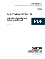 sczf1 SCR Manual