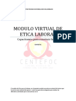 Modulo Virtual de Etica Laboral