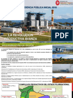 La Revolución Productiva Avanza: Audiencia Pública Inicial 2018