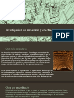 Investigación de Armaduría y Encofrado