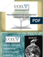 "Tratamiento de Efluentes" Unidad Ii: Aire