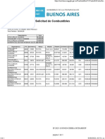 Solicitud de Combustibles: Total Pedidos: 126.000,00 Dependencia Total