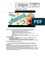 Departamento de Física Guía N1 Introducción Al Estudio de La Física 2022 Física - I Semestre 1º Medio Coordinador: G.R.R