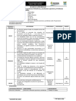 Sesion Progresiones Aritmetica