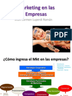 Marketing en Las Organizaciones