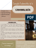 Conceptos Fundamentales de La Criminología