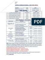 Horario de Atención de Docentes A Padres de Familia 2023 - Inicial, Primaria y Secundaria