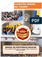 Manual de Convivencia Colcarmen