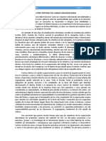 Los RH Como Motores Del Cambio Organizacional