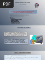 Introducción A La Lectura E Interpretación de Planos de Arquitectura, Simbologías de Una Edificación