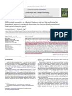 Differential Semantics As A Kansei Engineering Tool For Analysing The Emotional Impressions Which Determine The Choice of Neighbourhood - The Case of Valencia, Spain