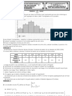 Devoir de Contrôle N°1 - Math - 3ème Economie Gestion (2009-2010) MR BELLASSOUED