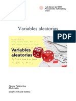 Variables Aleatorias