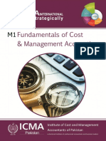 Fundamentals of Cost and Management Accounting (Study Text)