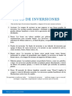 Tipos de Inversion