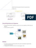 Reproduction in Organisms