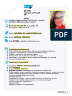 Escolhe Eu:) : Investi para Fazer Este Curriculo Vitae Porque Sei Valor Que O Emprego Tem Tatiane Cristina de Brito