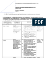 Orientaciones Eval Desempeño Doc 1278 - 2017