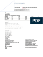 CCNA Set by Set Configuration