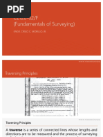 CE120-02 Lecture 5 - Traversing