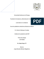 Analisis de La Plataforma Del SAT Finalizado