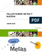 Taller Sobre Metas y Sueños 2018 - Module Universidad Del Exito - Herbalife