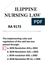 Philippine Nursing Act of 2002 Revised 1-EDITED