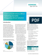 Cost Considerations VFD FINAL